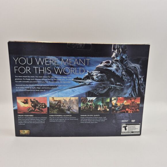 NEW World of Warcraft - Your Epic Quest Begins Here - PC MAC Game Set PC MAC - Picture 2 of 7